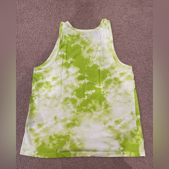VOLCOM Men's Tie Dye Sleeveless Tank Top - Picture 7 of 8